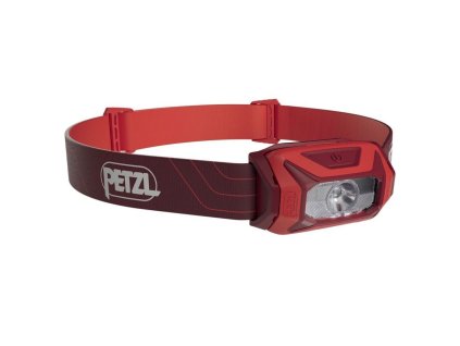 Petzl Fejlámpa TIKKINA (3x AAA - tartozék) (300 lumen) Piros