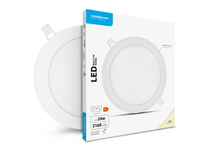 Modee LED Panel Kerek - Beépíthető A2-series 24W 4000K (2160 lumen) ERP