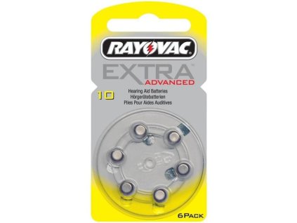 Rayovac Extra Hallókészülék Elem 10 B6