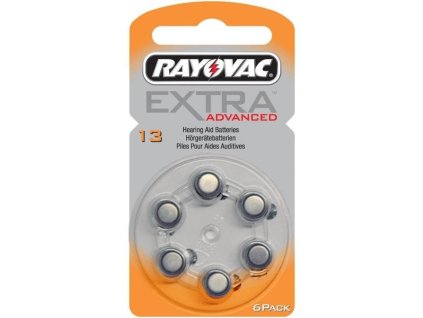 Rayovac Extra Hallókészülék Elem 13 B6