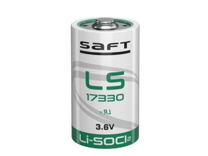 Saft Lithium 2/3 Ceruza Elem LS17330 2/3AA 3.6V 25mA