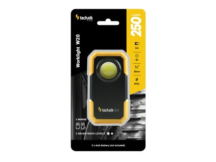 Technik Elemlámpa W20 (3xAAA/nem tartozék) COB (250 lumen)