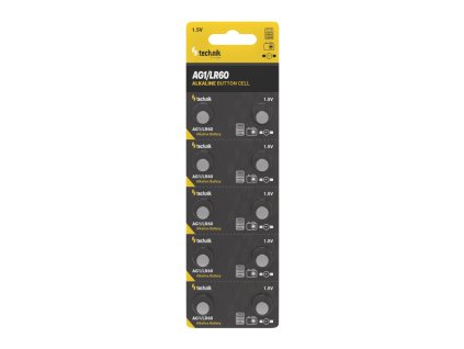 Technik Platinum Gombelem Alkáli AG1 / LR60 / 164 / 364 (1,5V) B10
