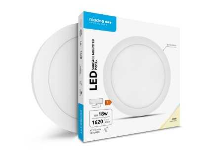 Modee LED Panel Kerek - Felszerelhető A2-series 18W 4000K (1620 lumen) ERP