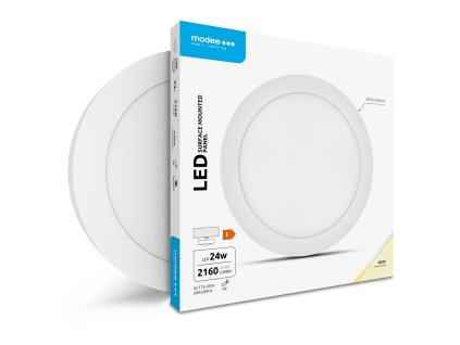 Modee LED Panel Kerek - Felszerelhető A2-series 24W 4000K (2160 lumen) ERP