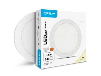 Modee LED Panel Kerek - Felszerelhető A2-series 6W 4000K (540 lumen) ERP