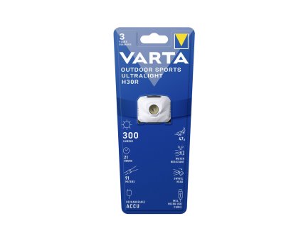 VARTA Fejlámpa Outdoor Sports (akkumulátoros) (300 lumen)