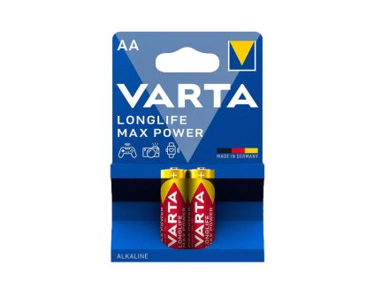 VARTA Longlife Max Power Alkáli Ceruza Elem AA B2