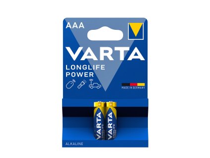 VARTA Longlife Power Alkáli Mikro Elem AAA B2