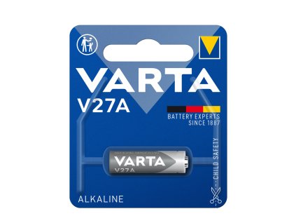 VARTA Riasztó Elem Alkáli LR27, MN27, A27, V27A B1