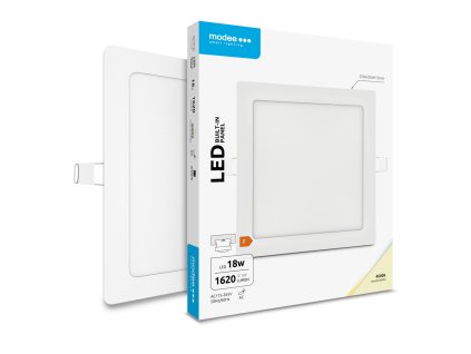 Modee LED Panel Négyzet - Beépíthető A2-series 18W 4000K (1620 lumen) ERP