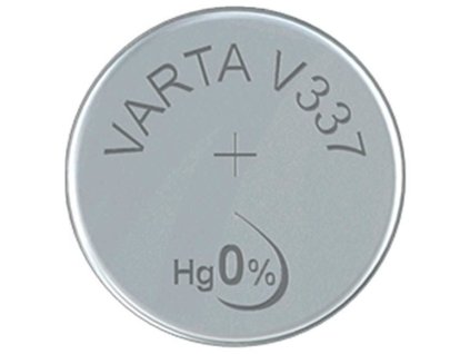 Varta Gombelem Ezüst-Oxid V337