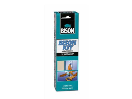 BISON Kit Átlátszó Univerzális Kontakragasztó, 55ml