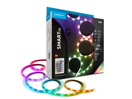 Modee LED Smart (Remote) Szalag 24W IP20 RGB (380 lumen) 10M