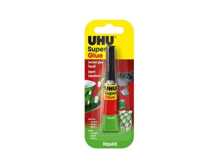 UHU Pillanatragasztó Folyékony Jumbo, 3g B12 (HBDC)