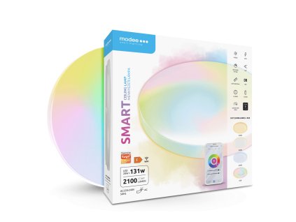 Modee LED Smart (Tuya Wi-Fi) Mennyezeti Lámpa 20W 120° RGB (2100 lumen)