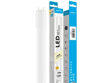 Modee Lighting LED Fénycső T8 600mm 10W 4000K A-series (1200 lumen) ERP B1