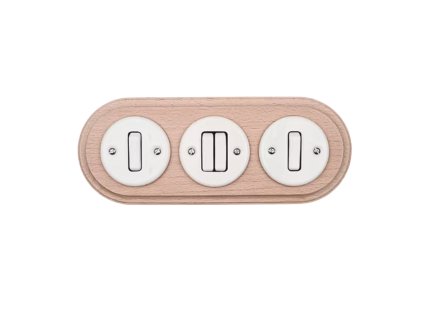 porcelán kapcsoló szett