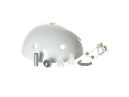 Fehér porcelán rozetta