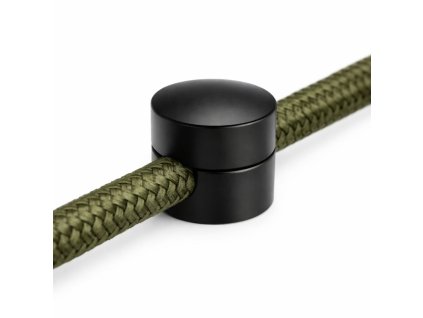 Kábelrögzítő – Ø16 mm – Fém – Matt Fekete Ceramicon