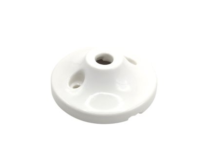 Porcelán Mennyezeti Lámpatalp Ø70 – Fehér