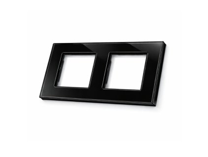 GlassOn fekete fehér üvegkeretek 10(1)