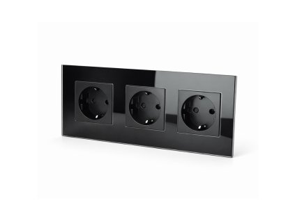 GlassOn egyszerű konnektorok üveg kerettel (3)