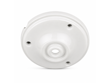 Ø105 Lámpatalp – Fehér Porcelán Ceramicon (2)