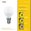 Technik LED Izzó Globe Mini G45 6W E14 270° 6000K (490 lumen)