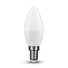 Technik LED Izzó Gyertya (Candle) C37 6W E14 270° 2700K (540 lumen) ERP