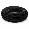 Fekete Textil Kábel – 3×0,75 mm² TRAMA (1)