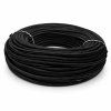 Fekete Textil Kábel – 2×0,75 mm² TRAMA (5)