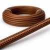 Havana Fényes Textil Kábel – 3×0,75 mm² TRAMA