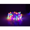 Modee Karácsonyi LED Füzér Berry Plastic Adapteres (100LED/10m/10cm) multicolor