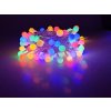 Modee Karácsonyi LED Füzér Berry Plastic Adapteres (100LED/10m/10cm) multicolor