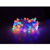 Modee Karácsonyi LED Füzér Berry Plastic Adapteres (100LED/10m/10cm) multicolor