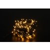 Modee Karácsonyi LED Füzér Plastic Adapteres (100LED/10m/10cm) warm