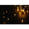 Modee Karácsonyi LED Füzér Plastic Adapteres (100LED/10m/10cm) warm