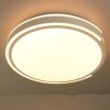 Modee Mennyezeti LED Lámpa 2x48W 3CCT D500x75mm + rem. A-F102 (9120 lumen)