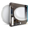 Modee Mennyezeti LED Lámpa 2x48W 3CCT D500x75mm + rem. A-F102 (9120 lumen)