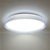 Modee Mennyezeti LED Lámpa 2x48W 3CCT D510x75mm + rem. A-G102 (9120 lumen) Fehér