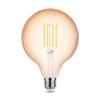 Modee LED Filament Amber Globe G125 4W E27 320° 1800K (300 lumen) dimm.