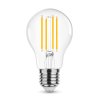 Modee LED Izzó Filament A60 8W E27 360° 2700K (1055 lumen) ERP