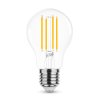 Modee LED Izzó Filament A60 8W E27 360° 4000K (1055 lumen) dimm. ERP