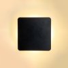 Modee LED Fali Lámpa (LWL0016) 6W IP65 135x135x42mm 4000K (800 lumen) Fekete