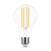 Modee LED Izzó Filament A70 17W E27 360° 4000K (2452 lumen) ERP