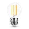 Modee LED Izzó Filament G.Mini G45 4W E27 360° 2700K (470 lumen) ERP