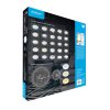 Modee Mennyezeti LED Lámpa (switch) 36W 3CCT D500x80mm SW2 (3900 lumen) ERP