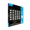 Modee Mennyezeti LED TS022-BS Négyzet 22W 4000K 420x420x28mm (3000 lumen) ERP