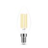 Modee LED Izzó Filament Gyertya C35 7W E14 360° 4000K (806 lumen) dimm. ERP